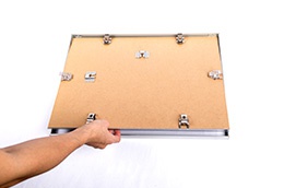 Instructions puzzle frame step 4