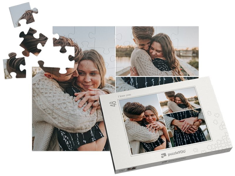 photo puzzle collage 48 pieces