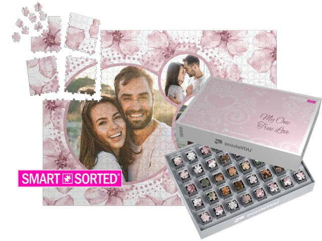 SMART SORTED - Box layout "Pure Love (Pink)"