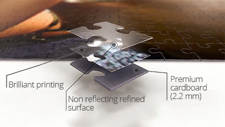 Photo puzzle quality