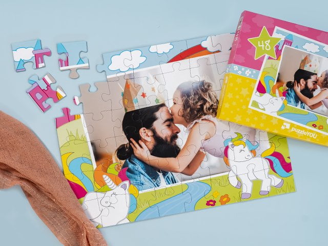 Children's Personalised Jigsaw | puzzleYOU