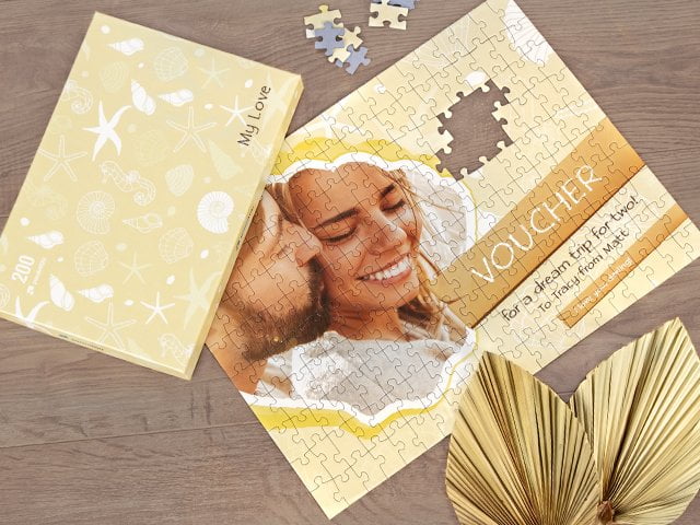 Gift Voucher Puzzle