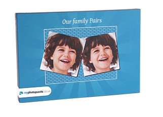 Photo Pairs game with 72 cards