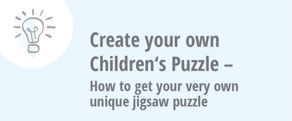 create your own childrens puzzle