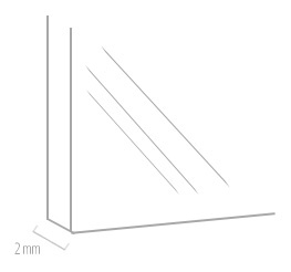 Glass thickness