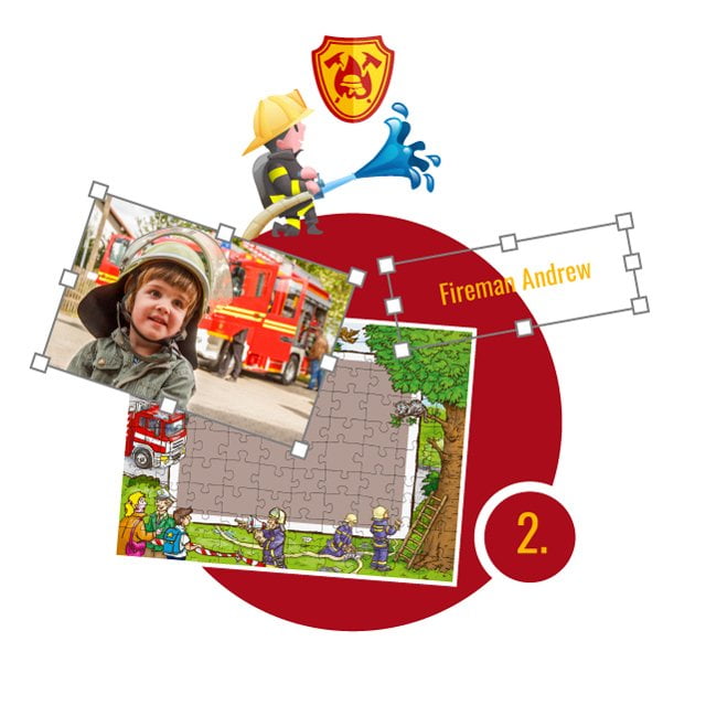 How to design a Fire Brigade Puzzle Step 2