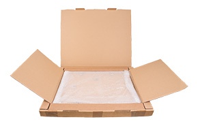 Puzzle frame packaging