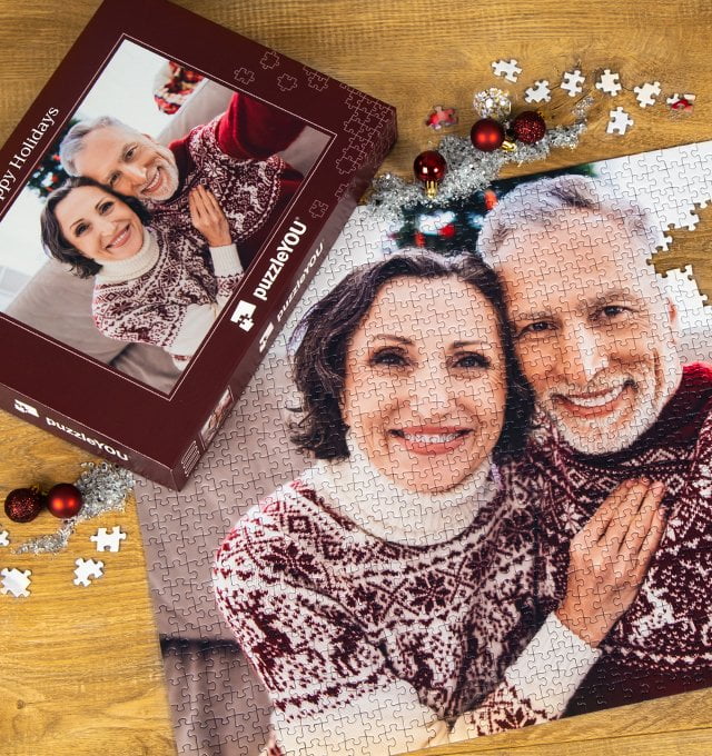 Christmas gifts for the whole family puzzleYOU