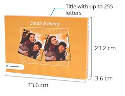 Size of the Photo Pairs game box