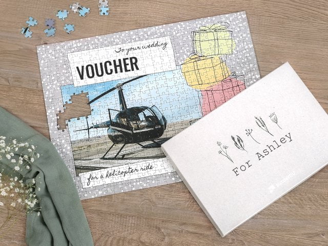 Gift Voucher Puzzle