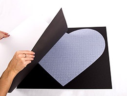 Instructions puzzle frame step 4