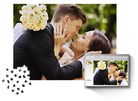 Photo puzzle as a gift