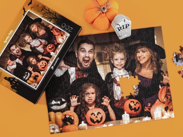 Personalised Jigsaw Halloween | puzzleYOU