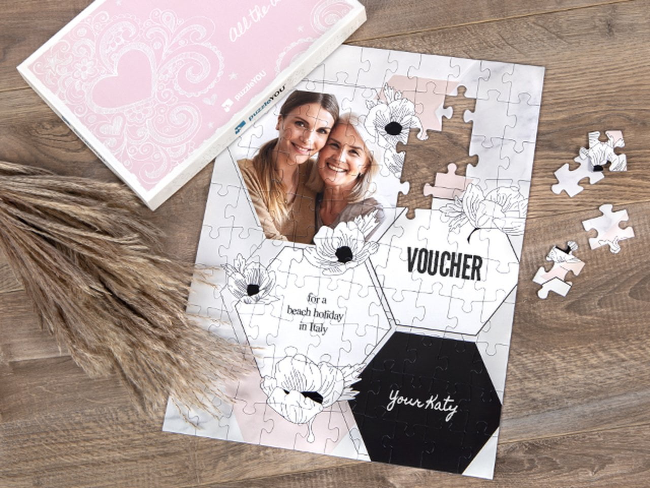 Gift Voucher Puzzle