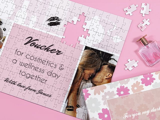 Gift Voucher Puzzle