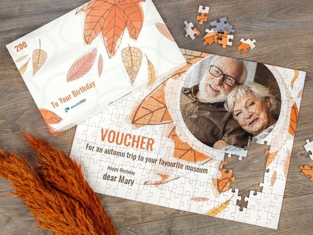 Gift Voucher Puzzle