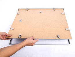 Instructions puzzle frame step 5