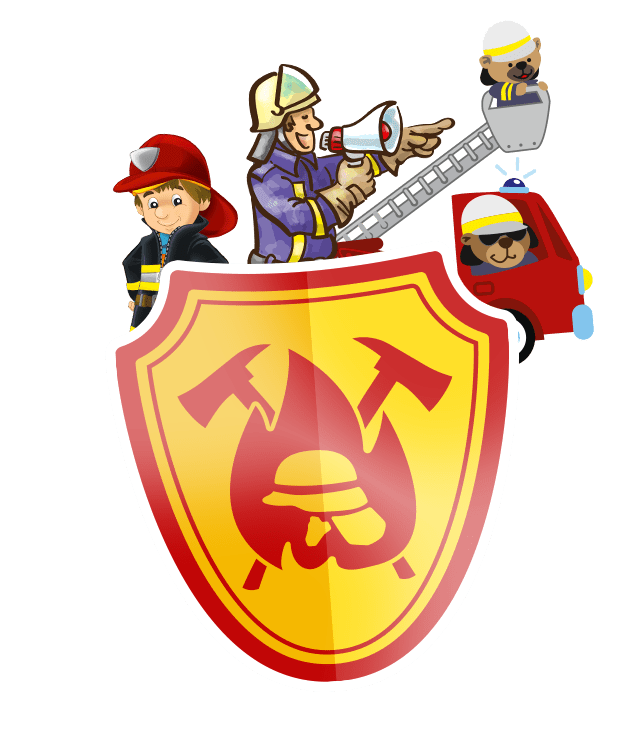 The fire brigade – your heroes on a jigsaw puzzle
