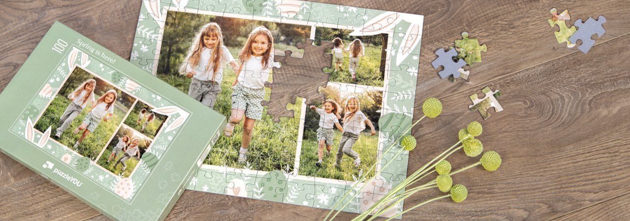 Order your photo as puzzle with up to 2000 pieces