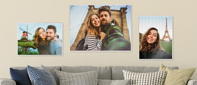 The right frame for your photo puzzle