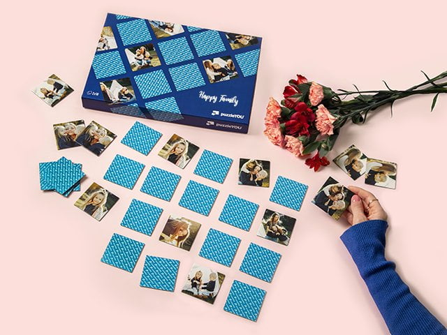 Pairs Card Game | puzzleYOU
