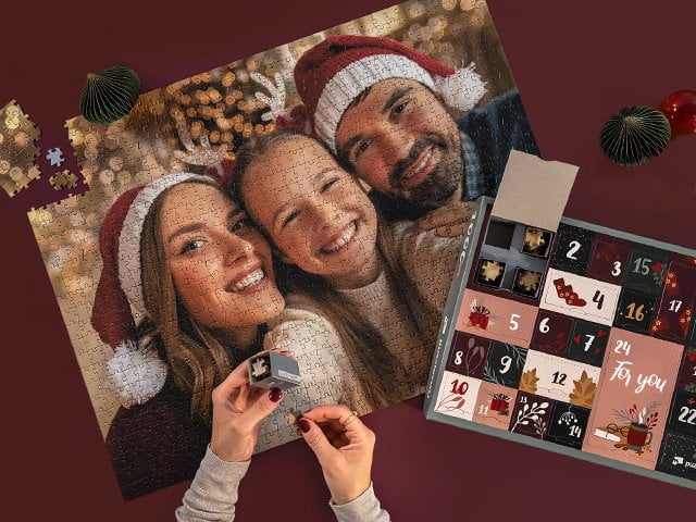 Puzzle Advent Calendar with 1000 pieces