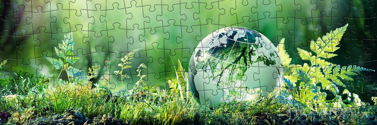 Sustainable puzzles: Our contribution to environmental protection