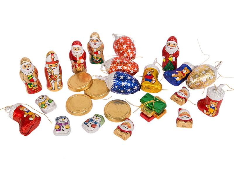 Christmas Chocolate Selection