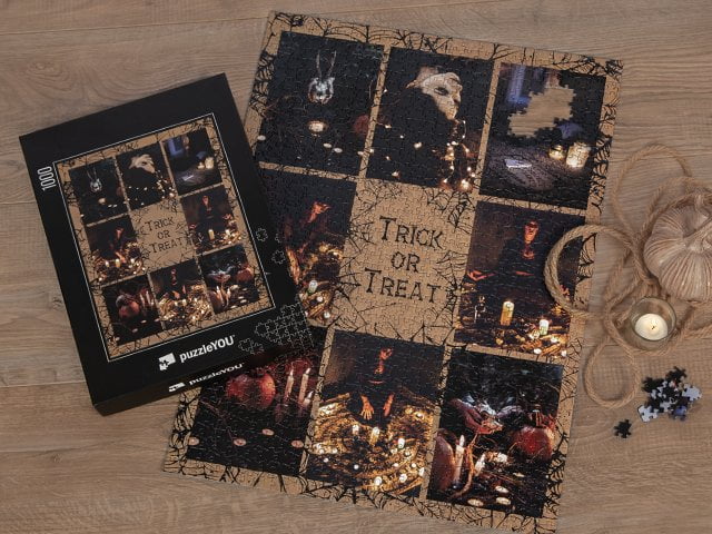 Photo Puzzle Collage