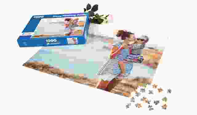 Photo jigsaw puzzle for mummy