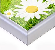 Aluminium frame