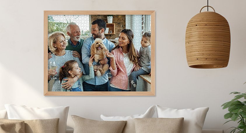 Puzzle Frame