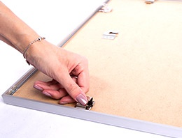 Instructions puzzle frame step 6