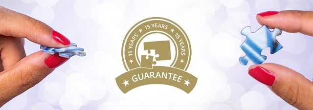 Photo puzzles with a 15-year guarantee
