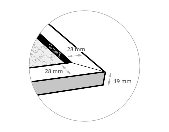 Frame profile