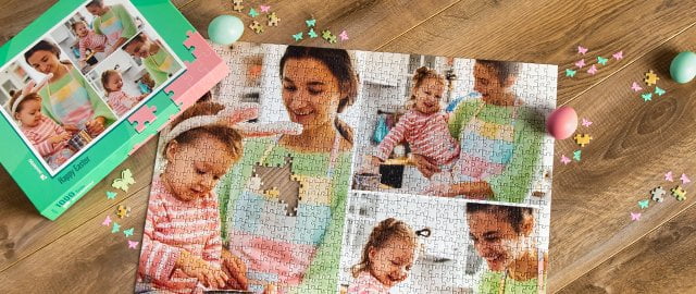 Order your photo as puzzle with up to 2000 pieces