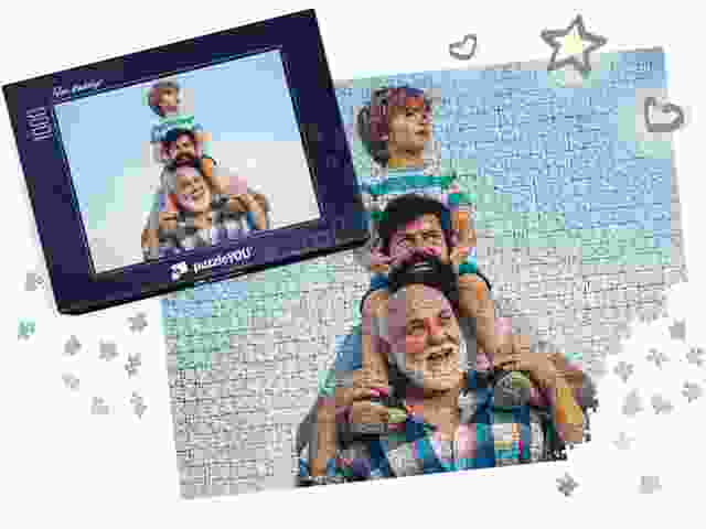 photo puzzle for Father's Day