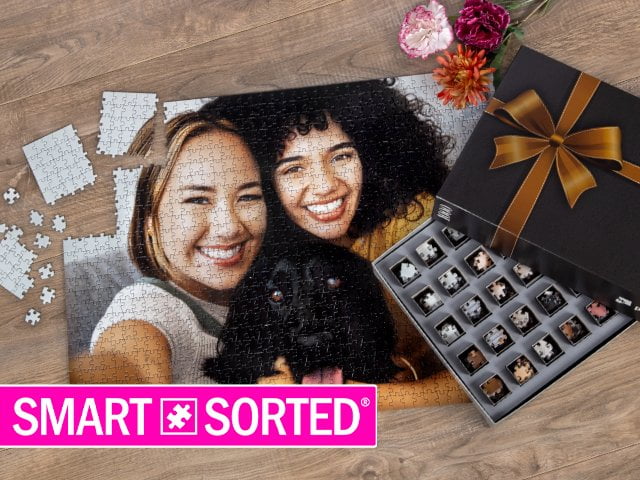 SMART SORTED® - The surprise puzzle for Valentine's Day