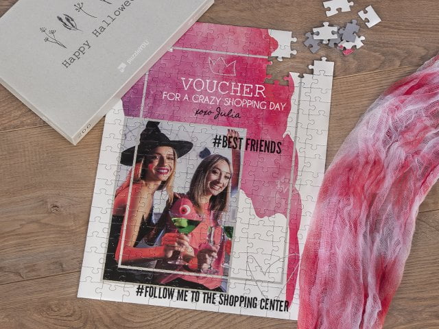 Gift Voucher Puzzle