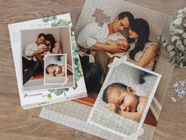 A lovely Photo Puzzle for Father's Day