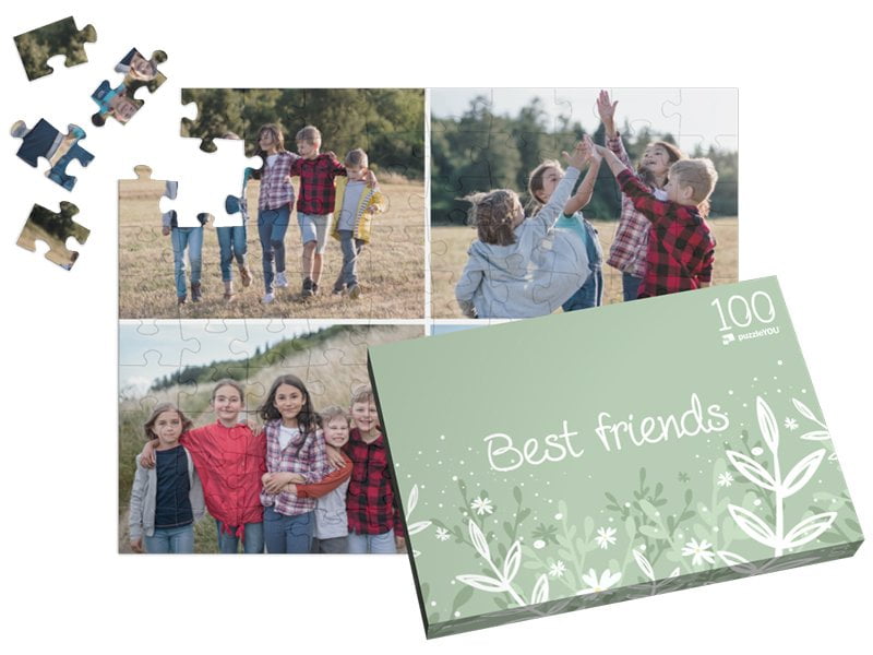 photo puzzle collage 100 pieces