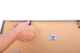 Instructions puzzle frame step 5
