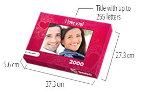 Size of the puzzle box - photo puzzle 2000 pieces