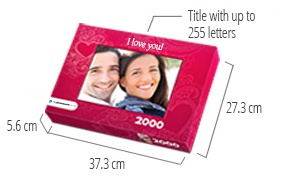 Size of the puzzle box - photo puzzle 2000 pieces
