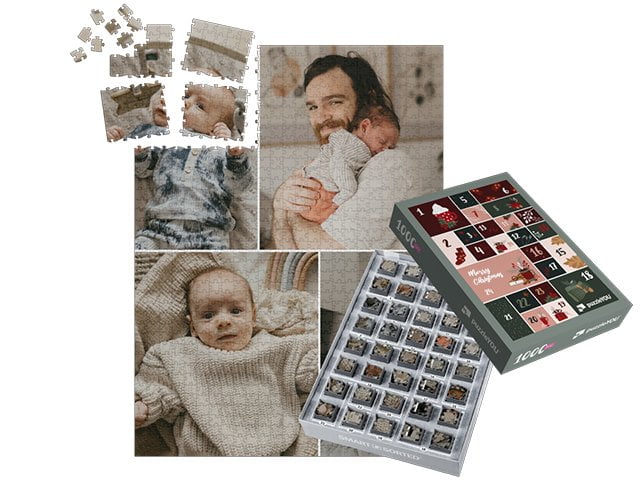puzzleYOU Advent Calendar box "Baked apple scent"