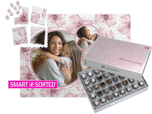 SMART SORTED - Box layout "Pure Love (Pink)"