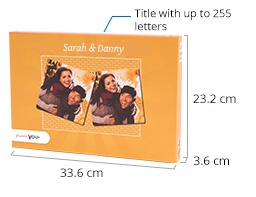 Size of the Photo Pairs game box